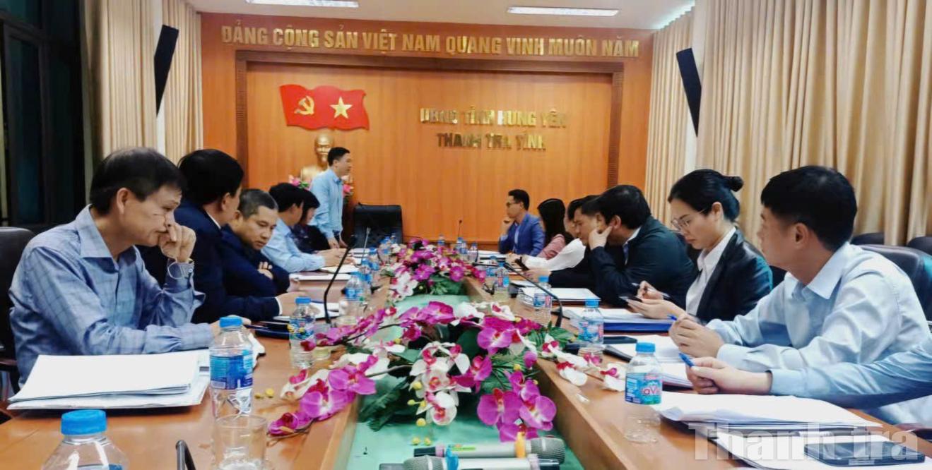 Cục I - Thanh tra Chính phủ làm việc với Thanh tra tỉnh Hưng Yên về công tác giải quyết khiếu nại, tố cáo