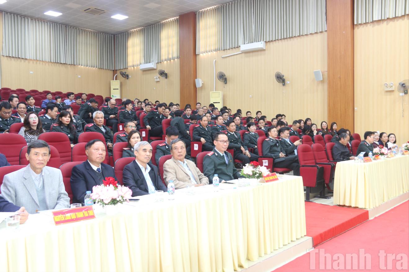 Thanh tra tỉnh Hưng Yên triển khai công tác thanh tra và phát động phong trào thi đua yêu nước năm 2026