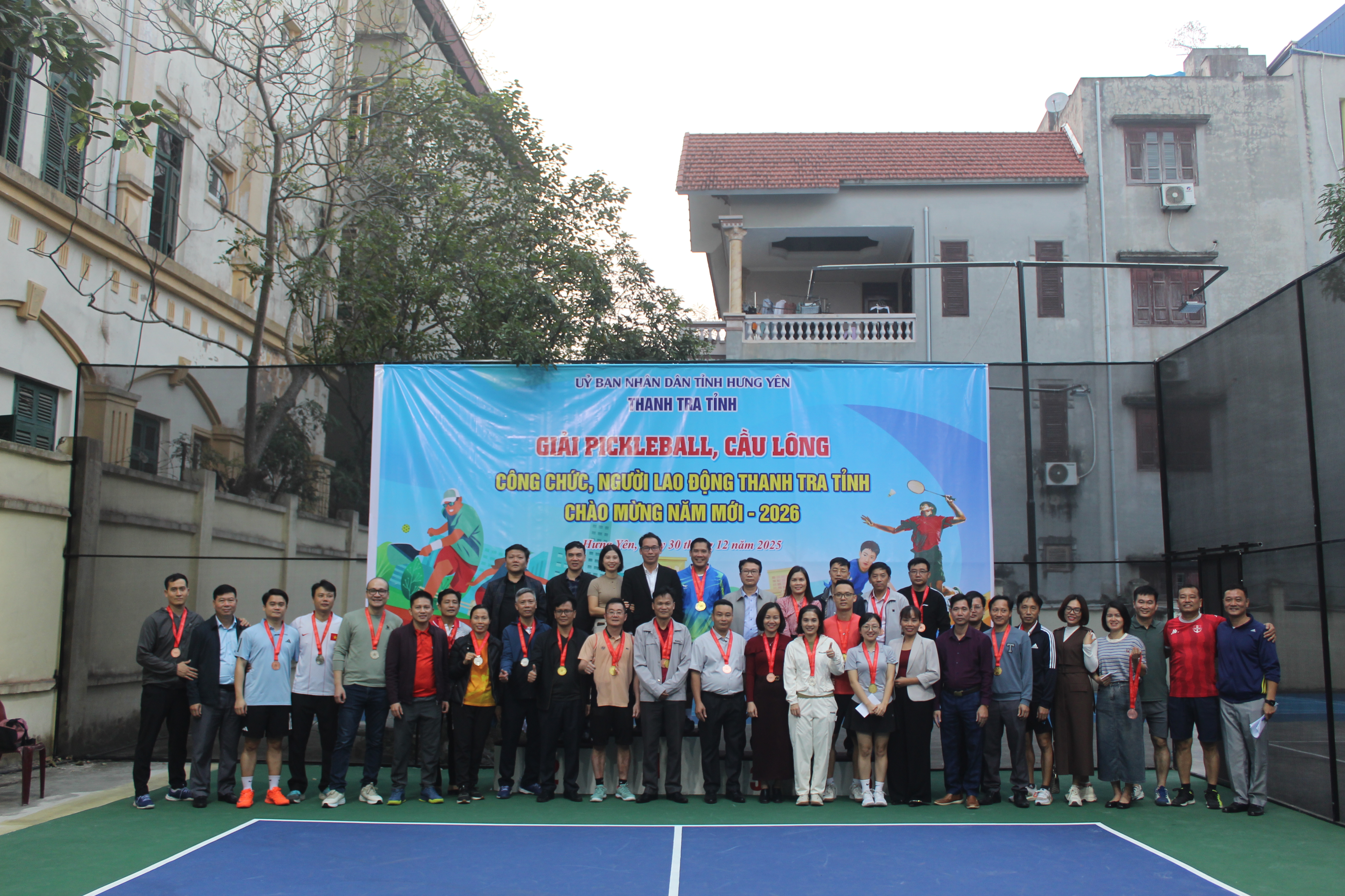 Thanh tra tỉnh Hưng Yên tổ chức các hoạt động thể thao chào mừng sự kiện chính trị, ngày lễ lớn của đất nước, của tỉnh và chào mừng năm mới 2026