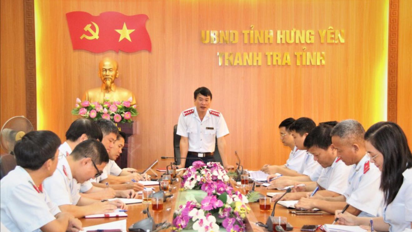 Hưng Yên tiến tới sắp xếp lại hệ thống thanh tra theo hướng tinh gọn, hiệu quả