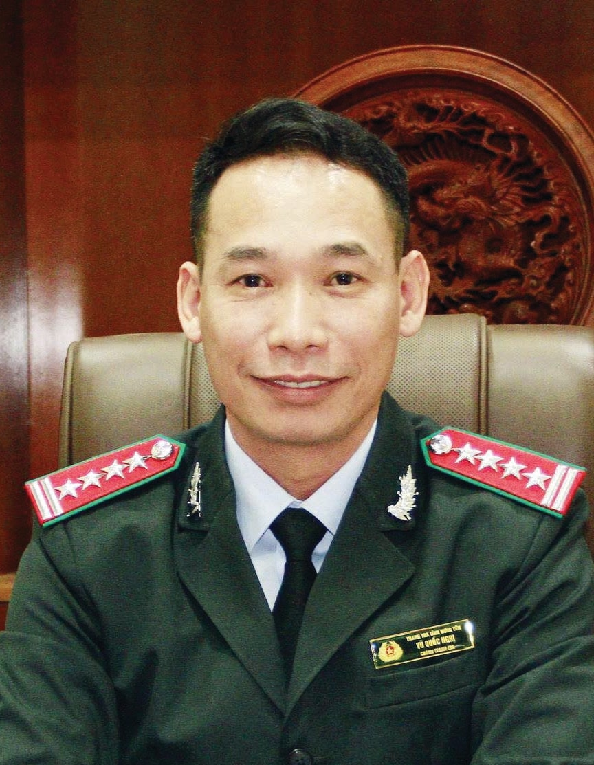 ông Vũ Quốc Nghị - Chánh Thanh tra tỉnh Hưng Yên