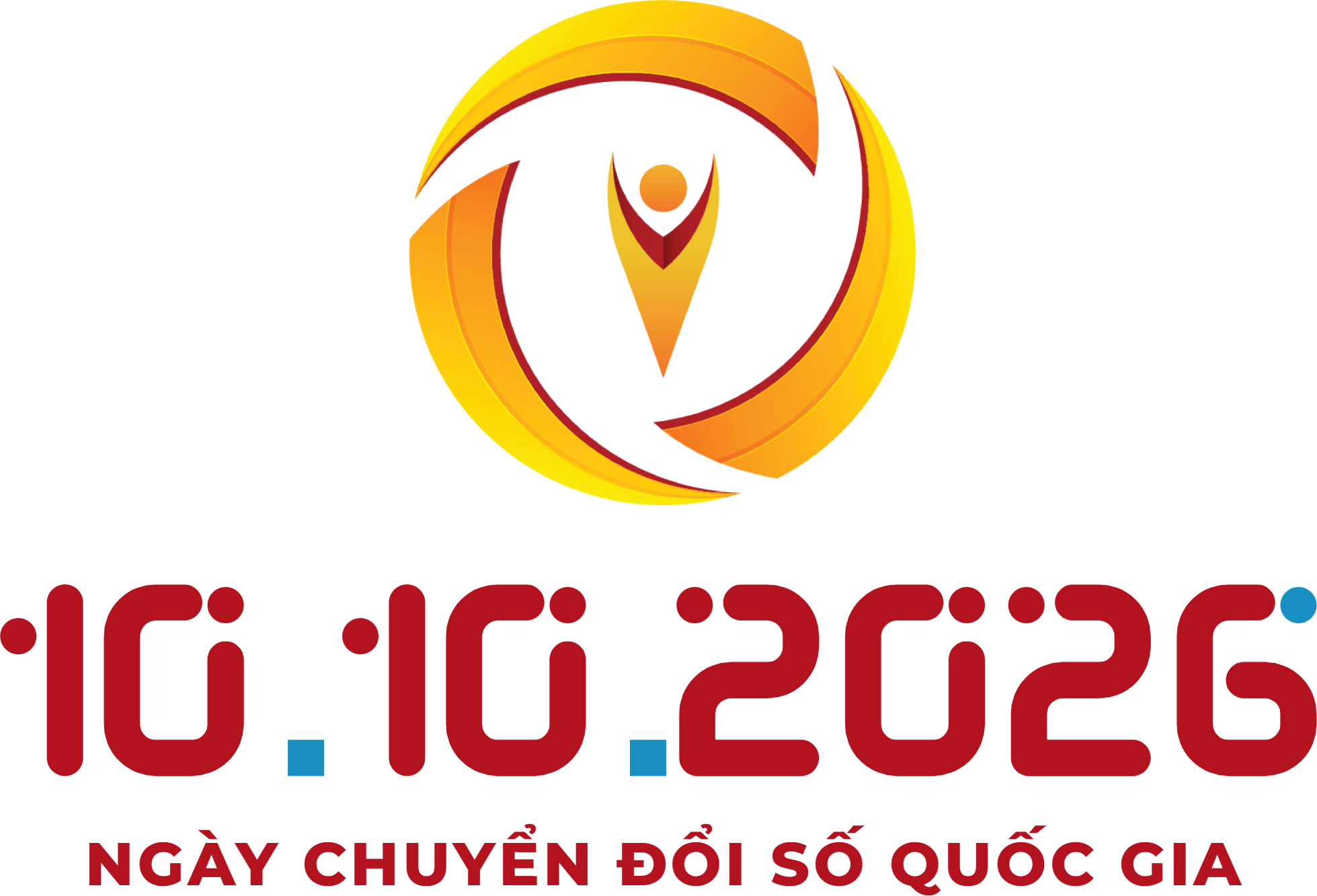 Logo Ngày Chuyển đổi số quốc gia 10/10