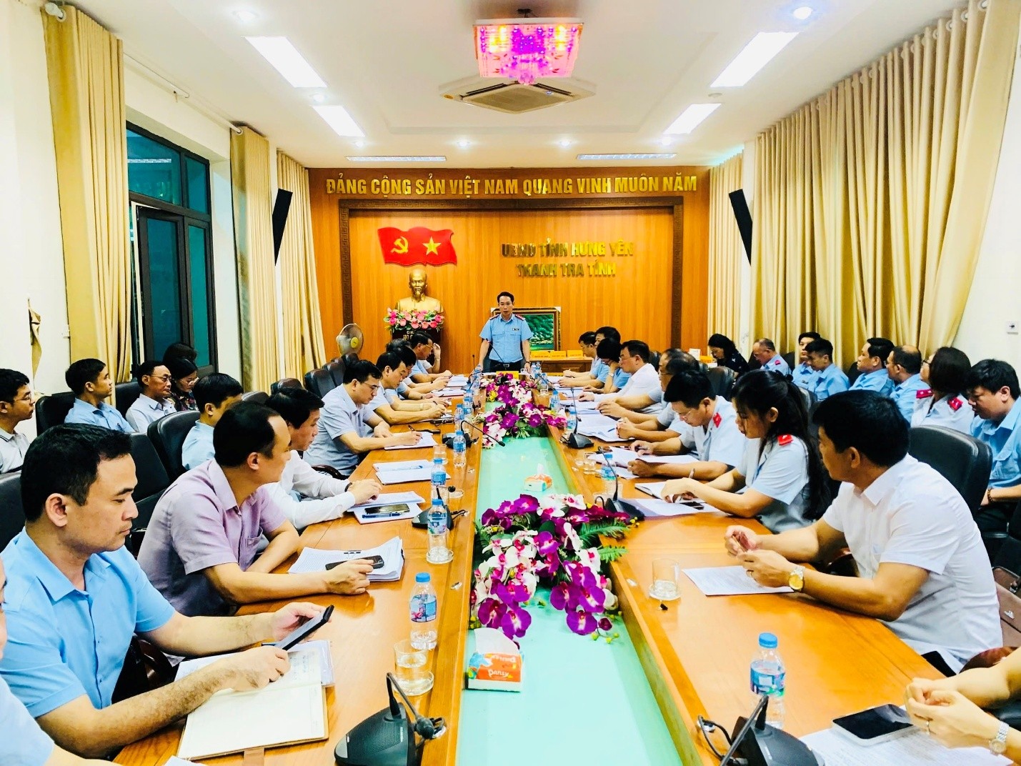 Thanh tra tỉnh Hưng Yên công bố các Quyết định thanh tra đối với một số dự án tồn đọng, kéo dài trên địa bàn tỉnh
