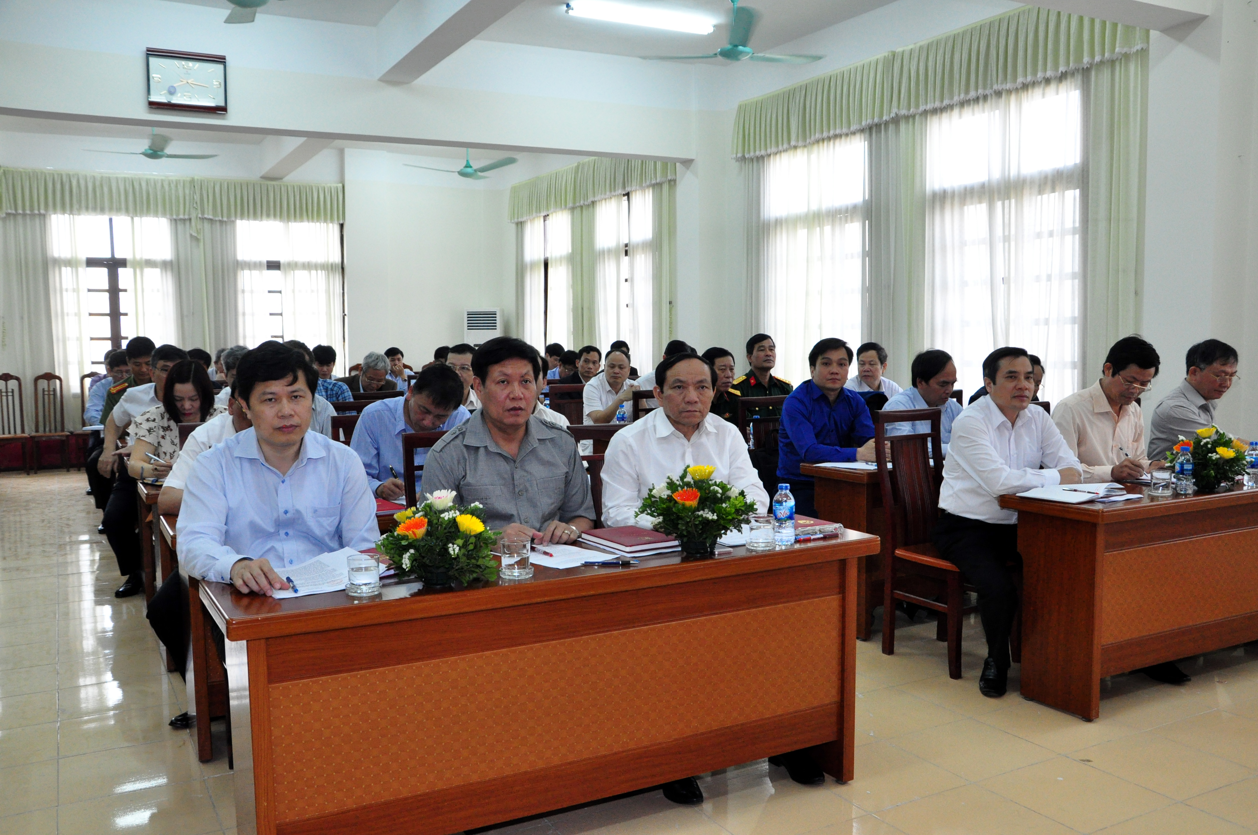   Hội nghị sơ kết thực hiện quy chế phối hợp trong công tác kiểm tra, thanh tra, giám sát, thi hành kỷ luật Đảng và công tác nội chính, phòng chống tham nhũng