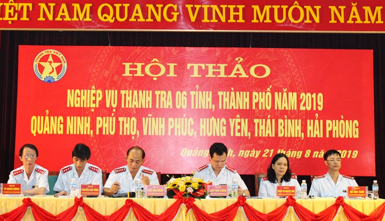   Thanh tra tỉnh Hưng Yên tham dự Hội thảo nghiệp vụ năm 2019 tổ chức tại Quảng Ninh