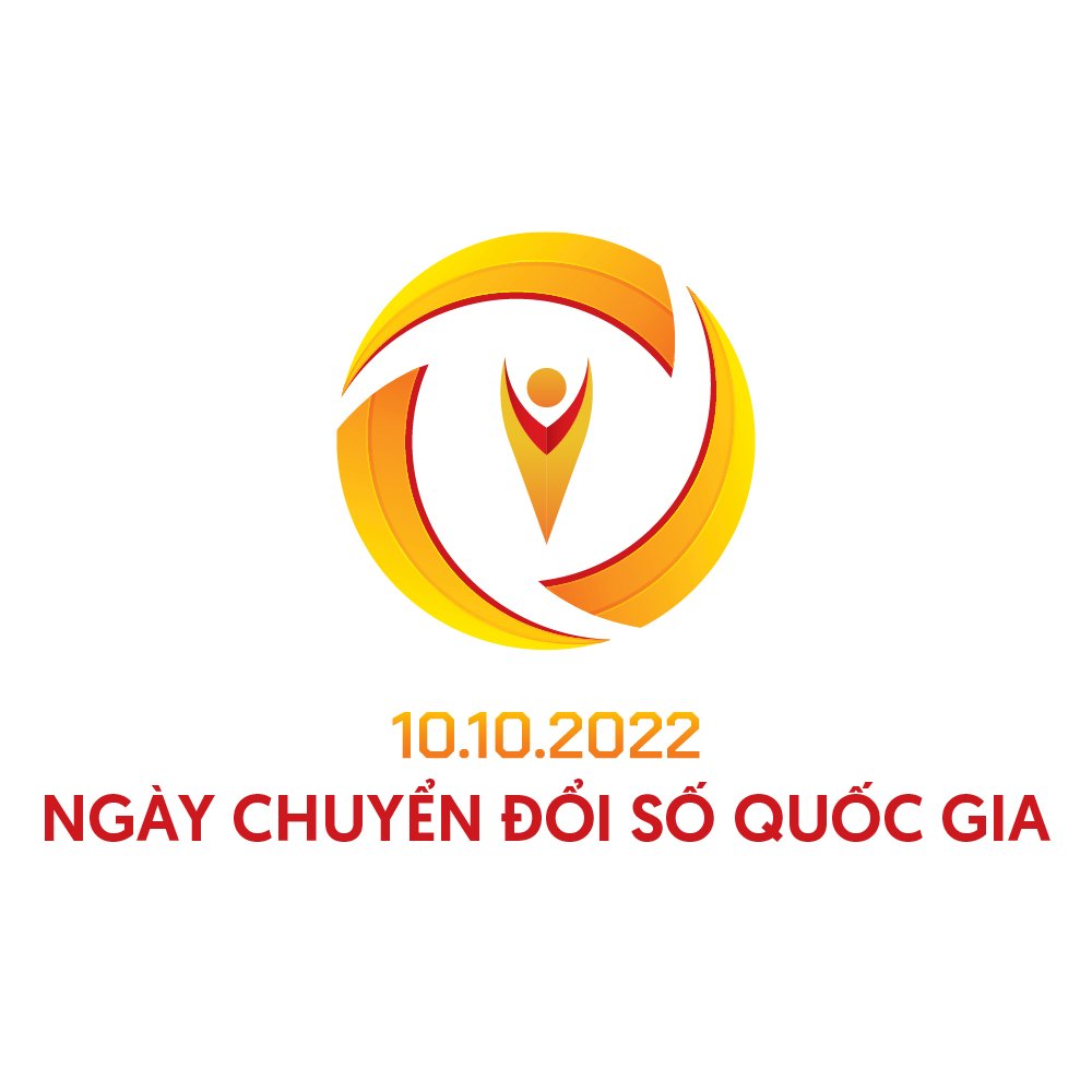 Logo Ngày Chuyển đổi số quốc gia 10/10