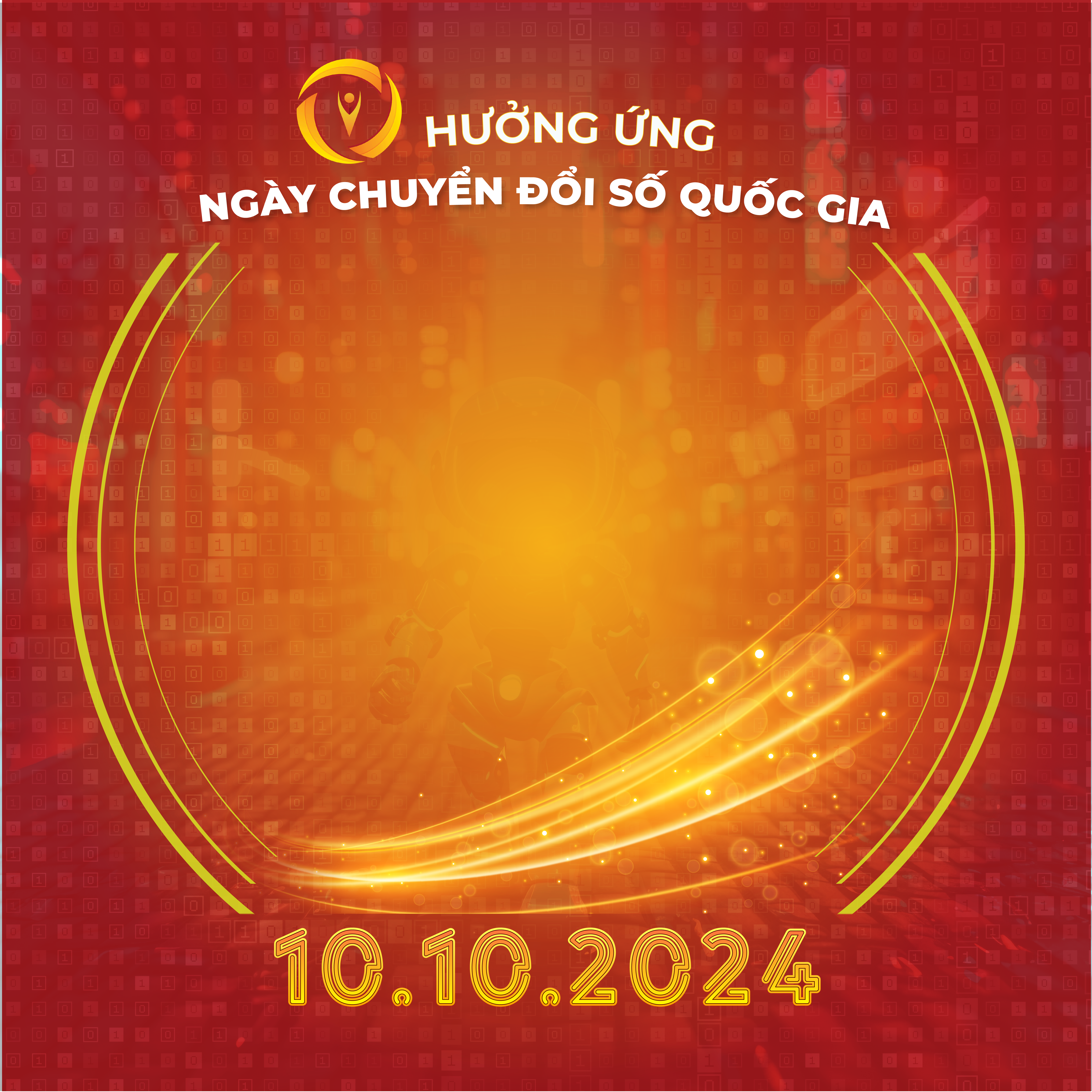 Logo Ngày Chuyển đổi số quốc gia 10/10