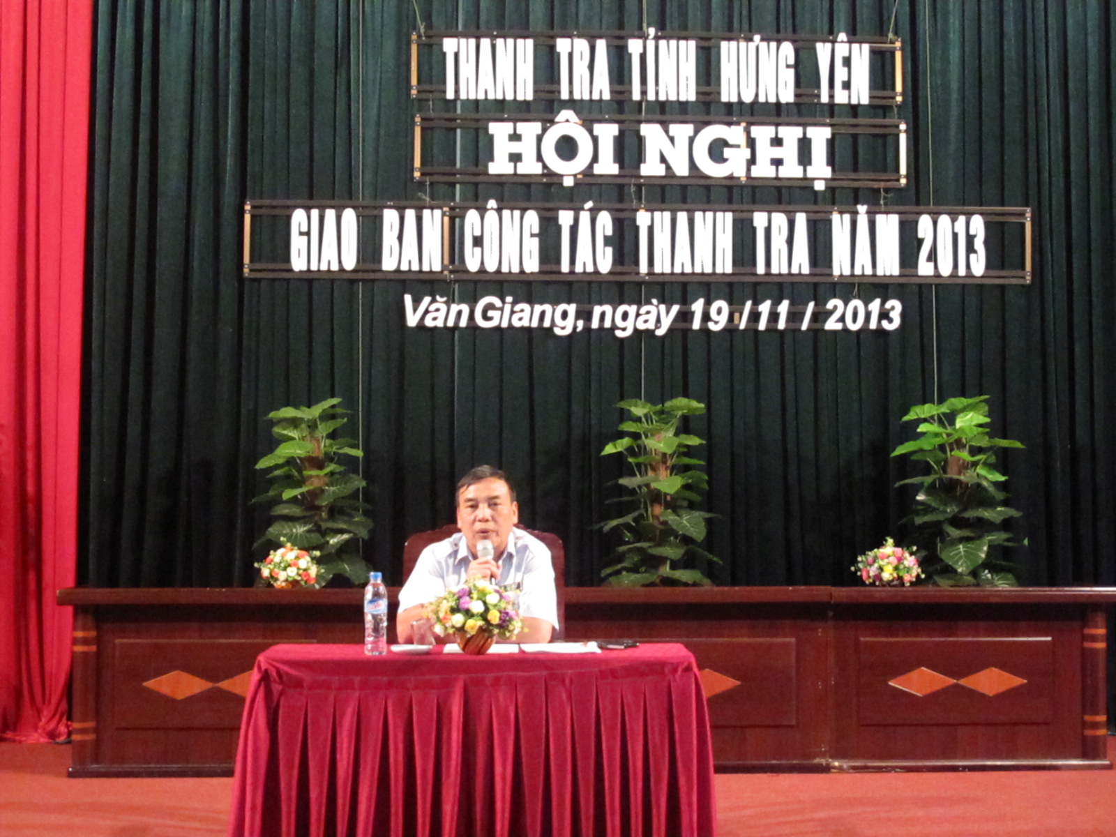   Thanh tra tỉnh tổ chức: Hội nghị giao ban công tác thanh tra 6 tháng cuối năm 2013 tại Văn Giang