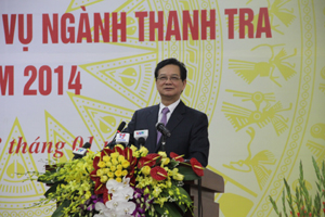   Hội nghị trực tuyến Tổng kết năm 2013, triển khai công tác năm 2014